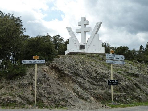 Mémorial du Col du Pas