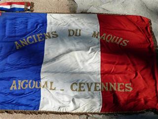 Le drapeau d'Aigoual-Cévennes