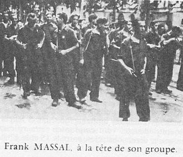Franck Massal et son groupe
