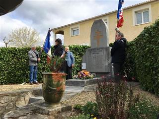 Monument aux morts de la Résistance à Lasalle